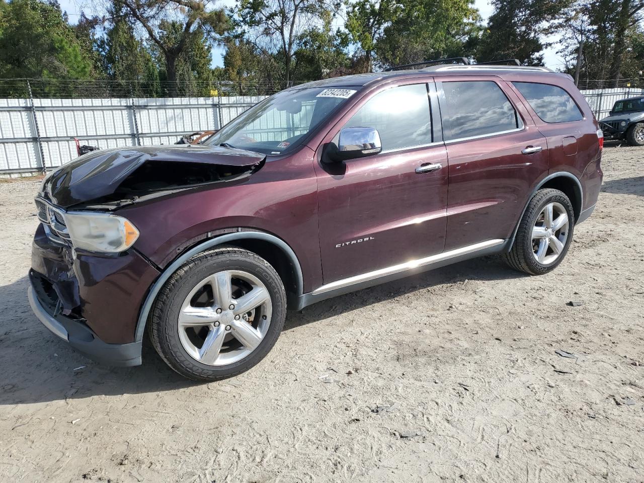 DODGE DURANGO CITADEL