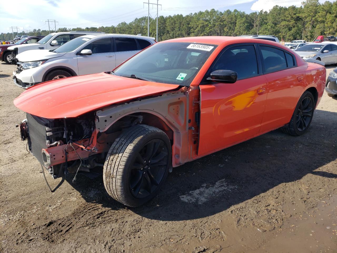 Lot #3311641217 2017 DODGE CHARGER SE
