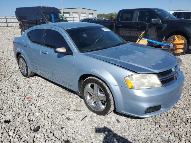 2013 DODGE AVENGER SE - 1C3CDZAB1DN687783