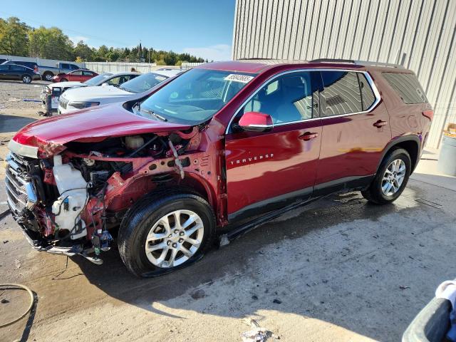 Global Auto Auctions: 2018 CHEVROLET TRAVERSE L