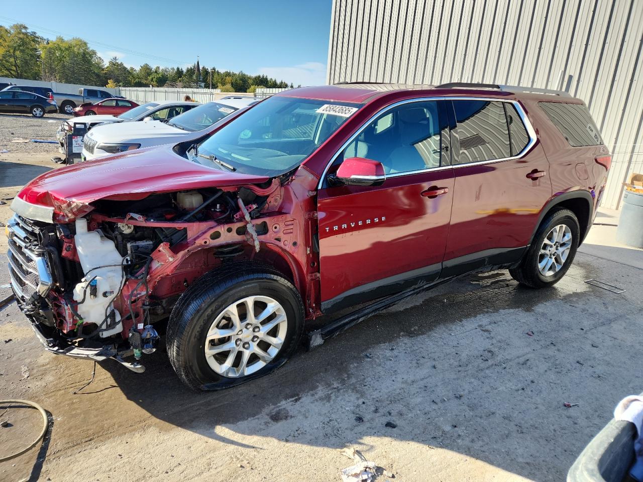 CHEVROLET TRAVERSE LT