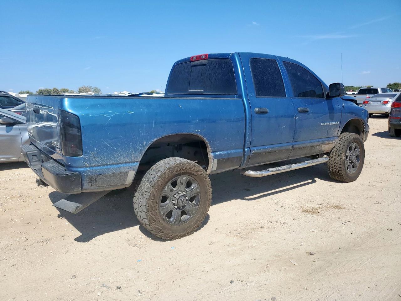 Lot #3304872543 2004 DODGE RAM 2500 S