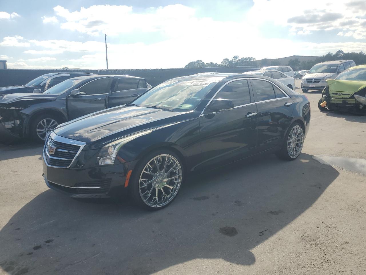 CADILLAC ATS LUXURY