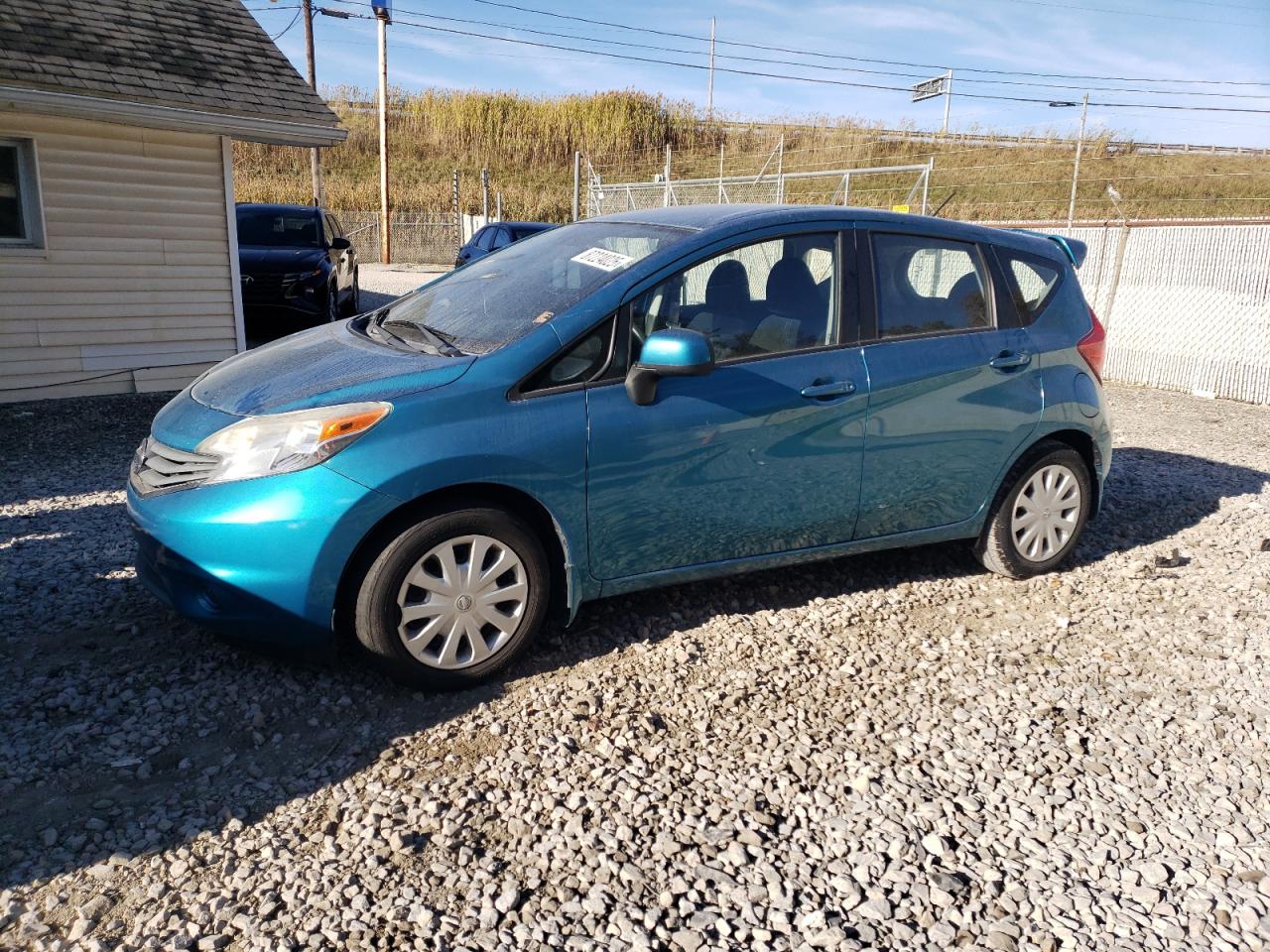 NISSAN VERSA NOTE S