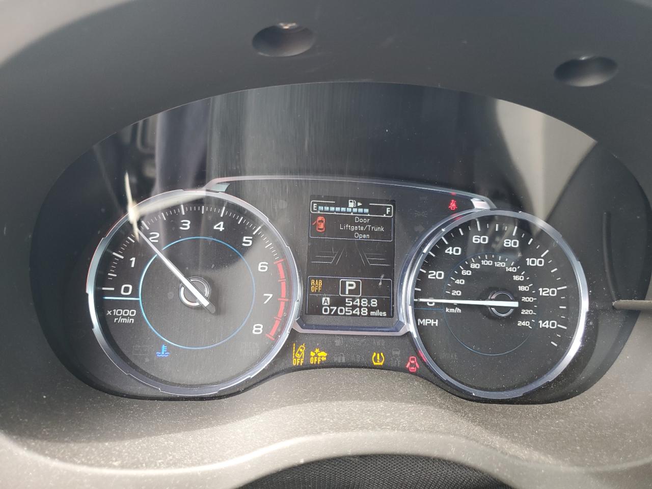 SUBARU FORESTER 2.5I LIMITED