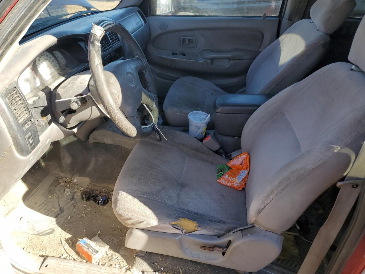 Lot #3279847286 2003 TOYOTA TACOMA DOU