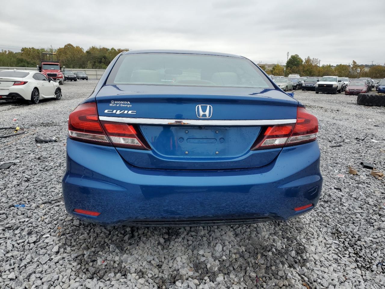 Lot #3309269616 2013 HONDA CIVIC LX