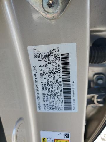 2019 HONDA ACCORD LX - 1HGCV1F19KA096410