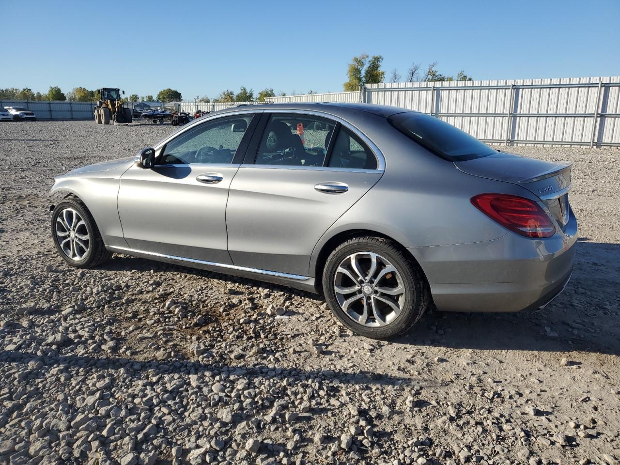 MERCEDES-BENZ C-CLASS 300 4MATIC
