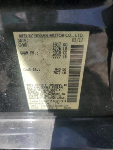 2017 NISSAN ALTIMA 2.5 - 1N4AL3AP6HC269533