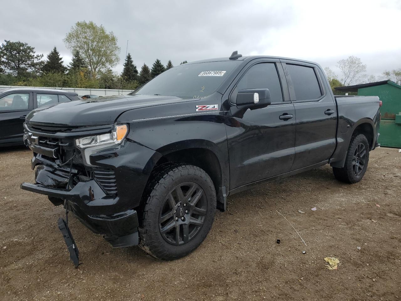CHEVROLET SILVERADO K1500 RST