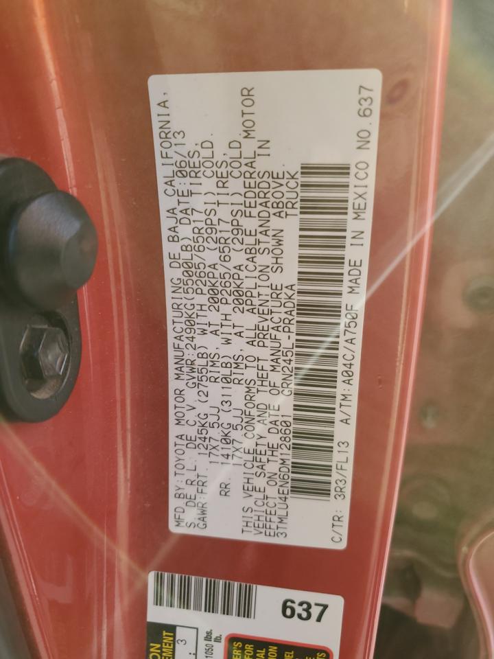 TOYOTA TACOMA DOUBLE CAB