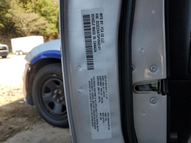 2023 DODGE CHARGER PO 2C3CDXAT5PH543101