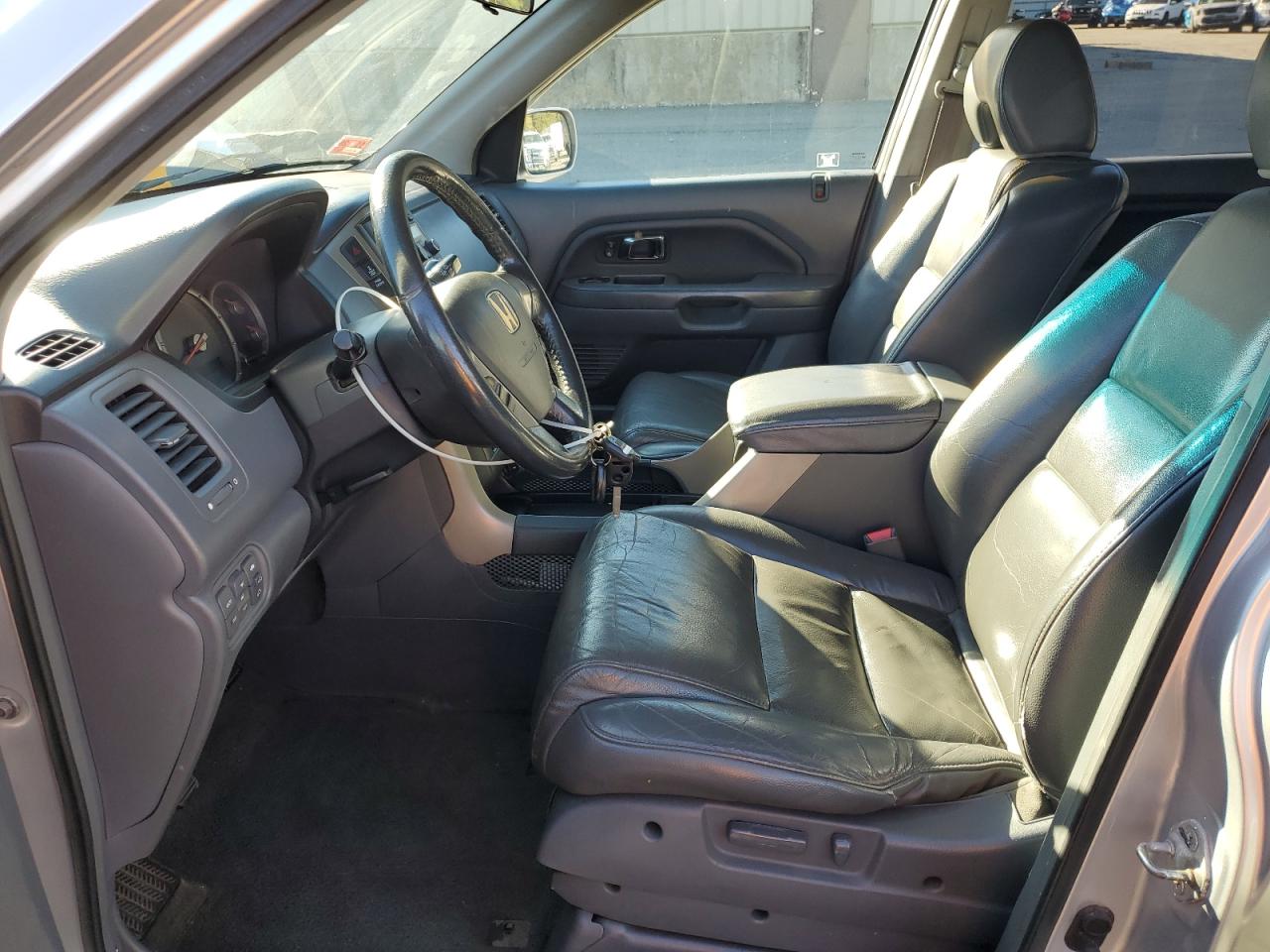 Lot #3266956051 2007 HONDA PILOT EXL