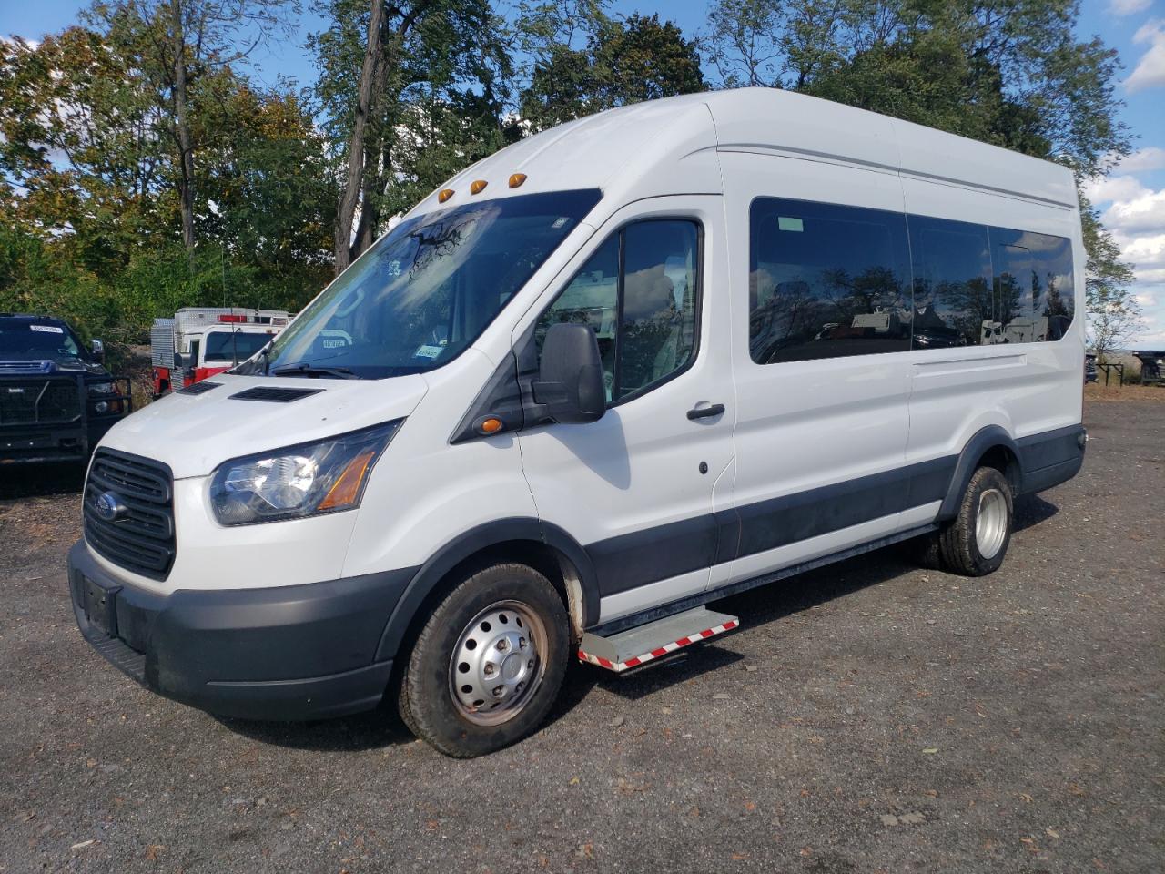 FORD TRANSIT T-350 HD