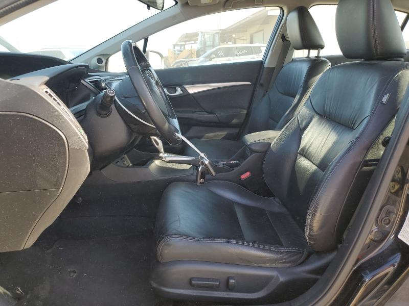 2015 HONDA CIVIC EXL 2HGFB2F98FH529840