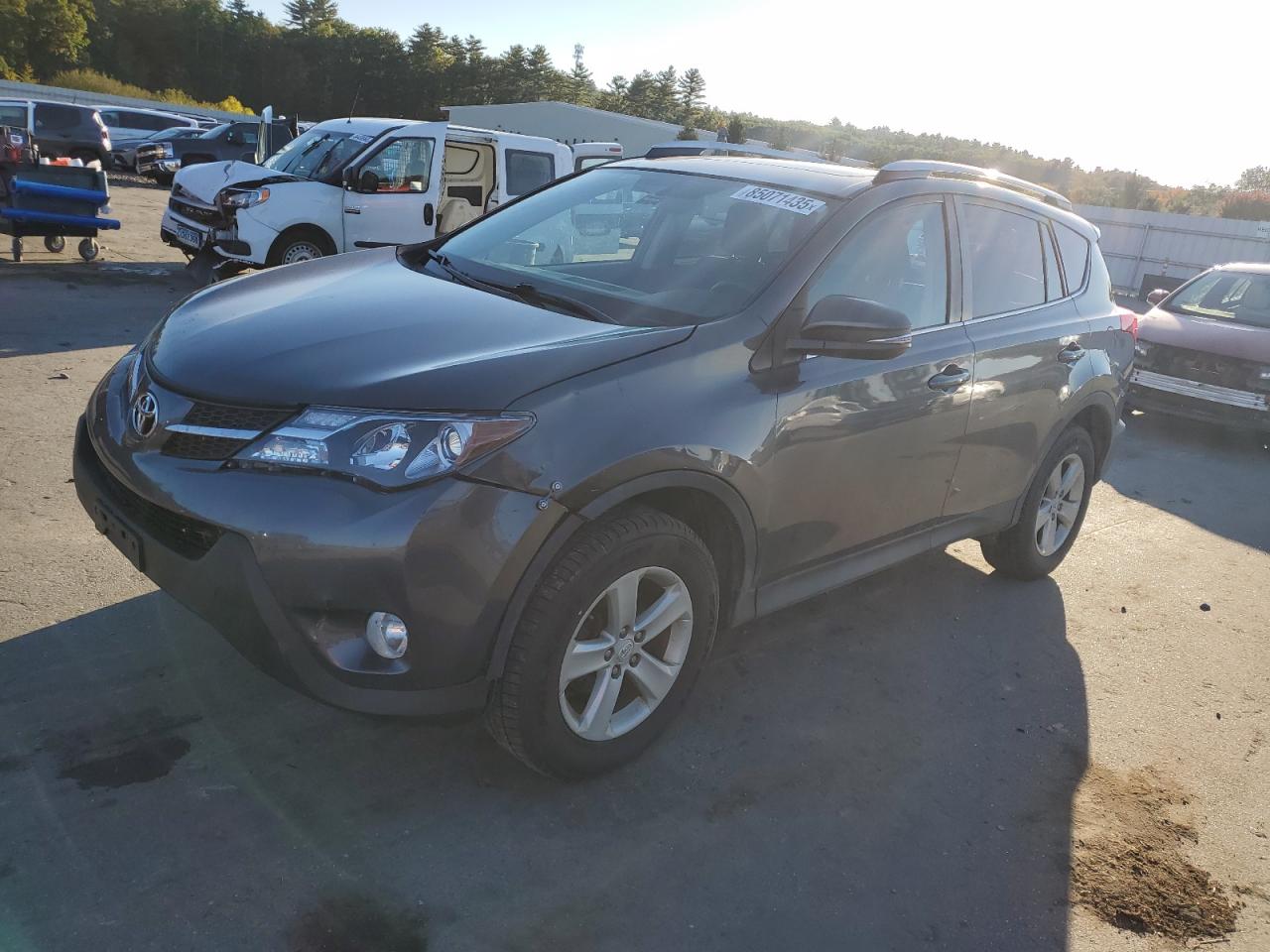  Salvage Toyota RAV4