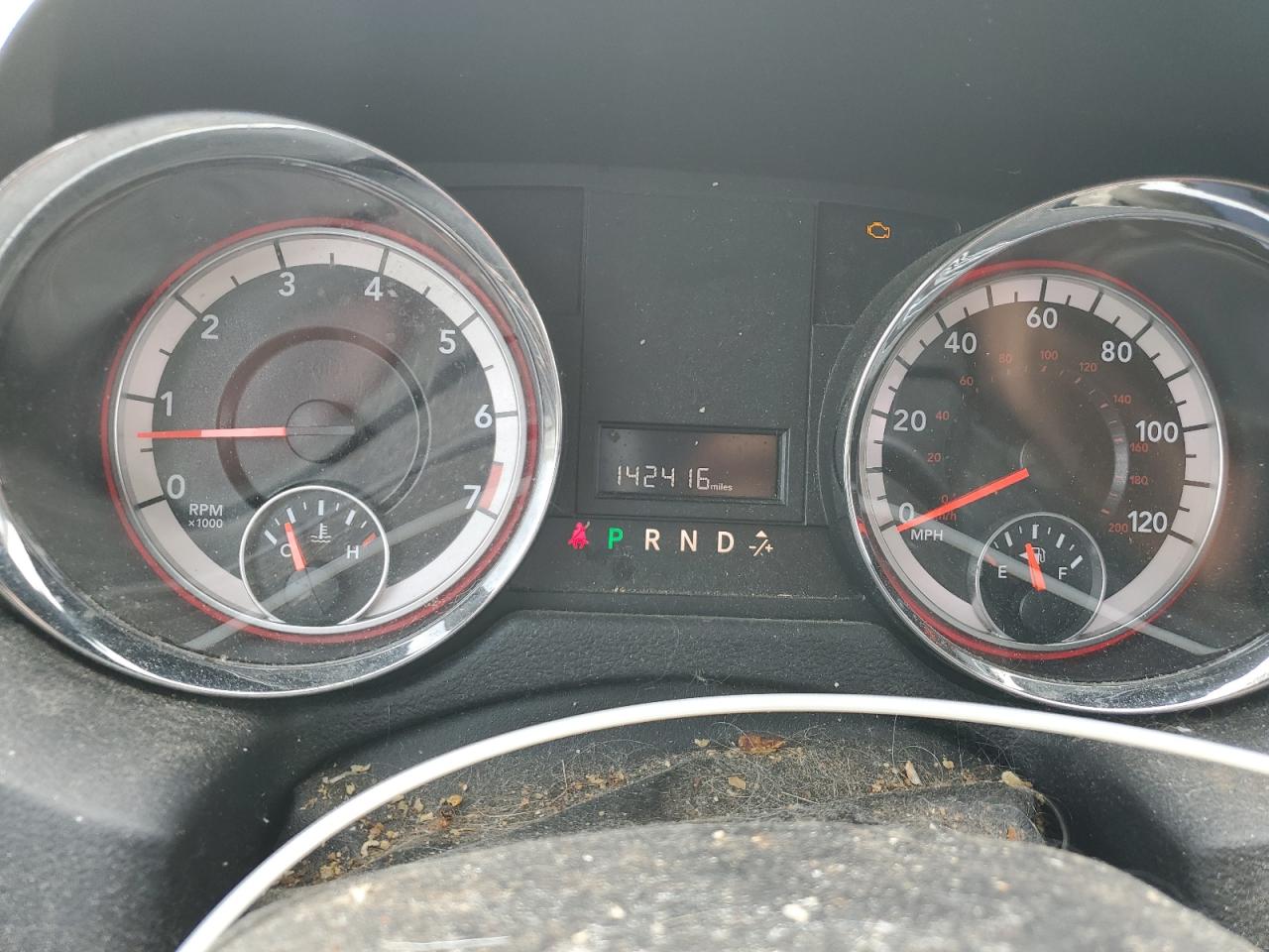 Lot #3308299161 2015 DODGE GRAND CARA