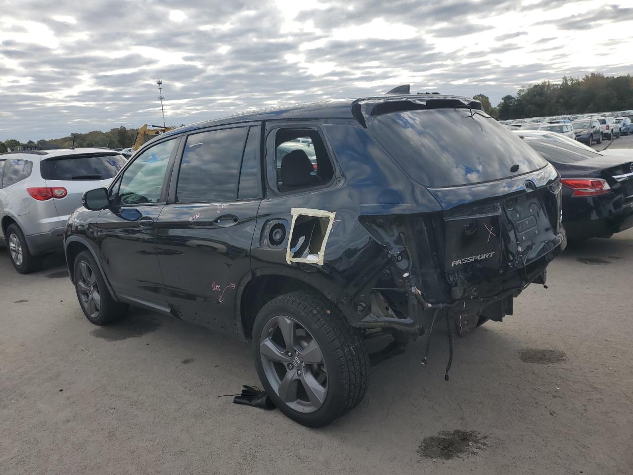 HONDA PASSPORT TOURING