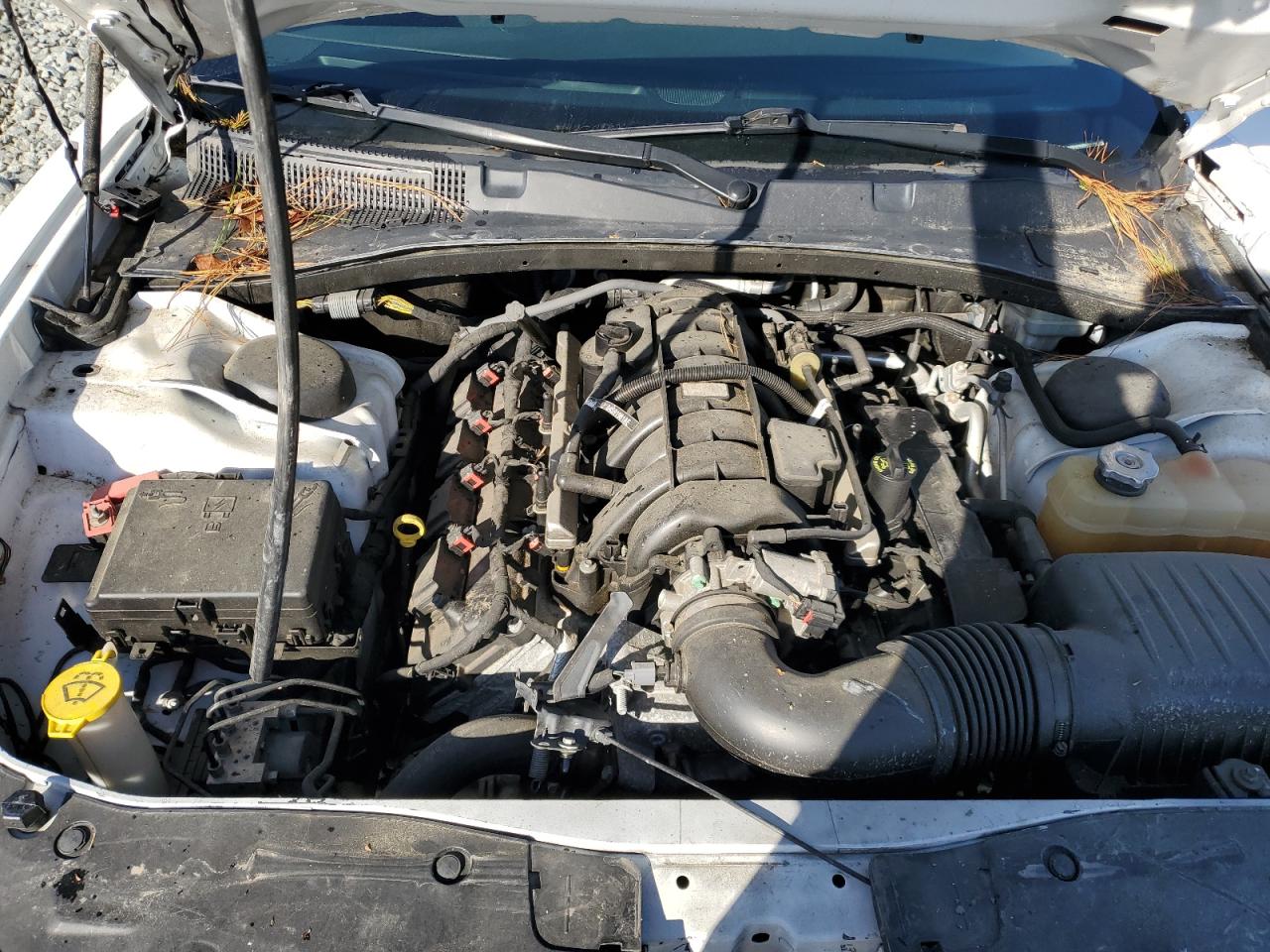 DODGE CHARGER POLICE