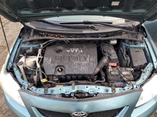 2010 TOYOTA COROLLA BA - JTDBU4EE6A9119287