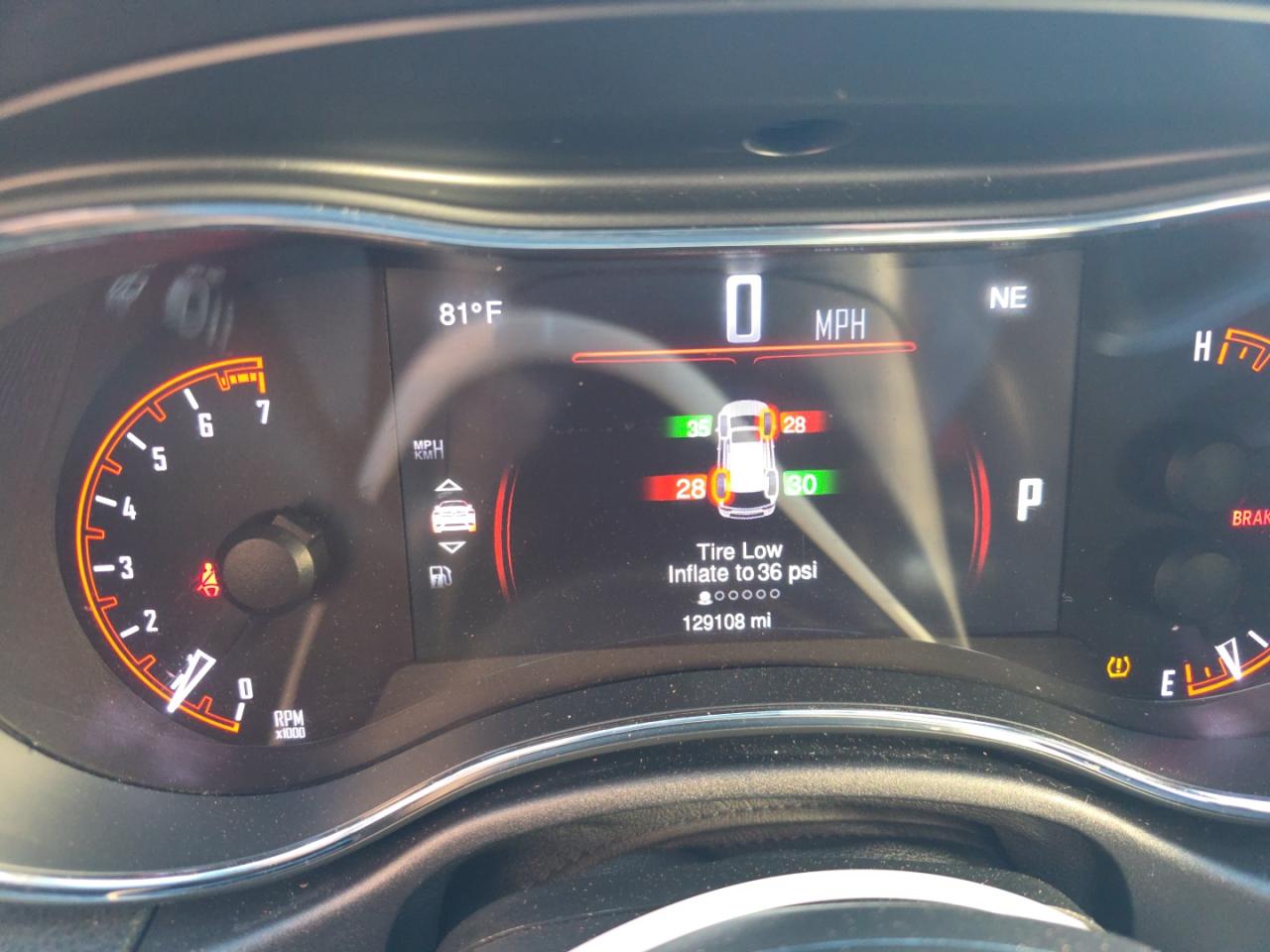 DODGE DURANGO LIMITED