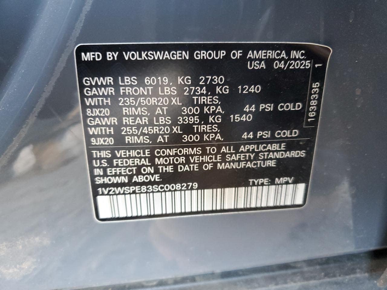 VOLKSWAGEN ID.4 PRO S