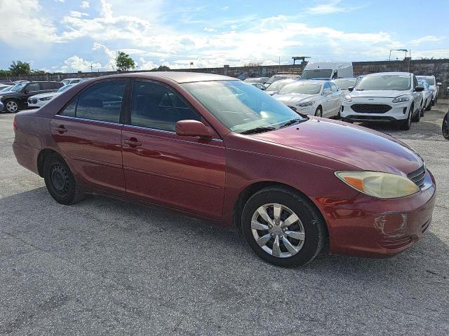 2002 TOYOTA CAMRY LE #3297799819