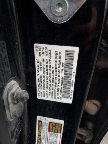 2021 HONDA CR-V EXL - 7FART6H81ME003724