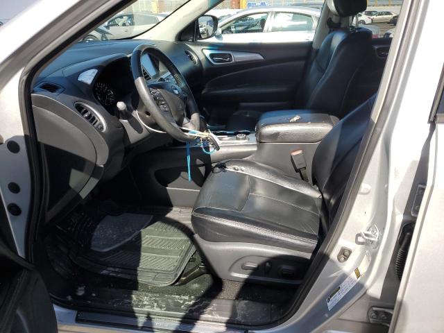 2017 NISSAN PATHFINDER 5N1DR2MM3HC672902