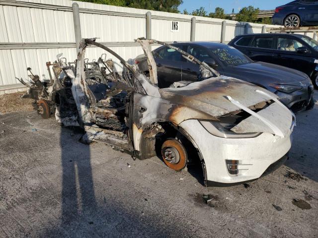 2020 TESLA MODEL X #3292522678