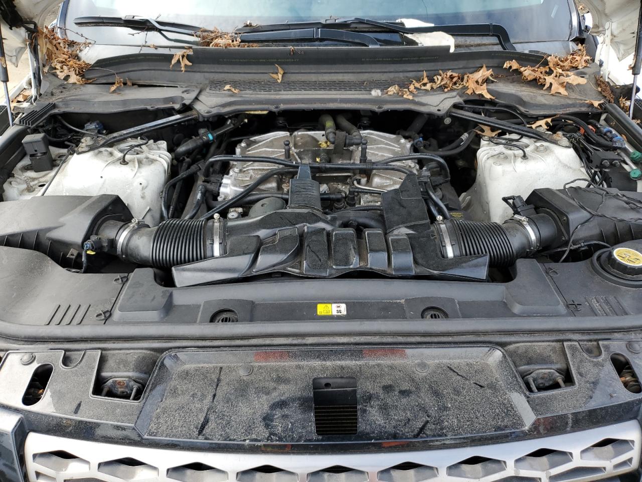 LAND ROVER RANGE ROVER SE