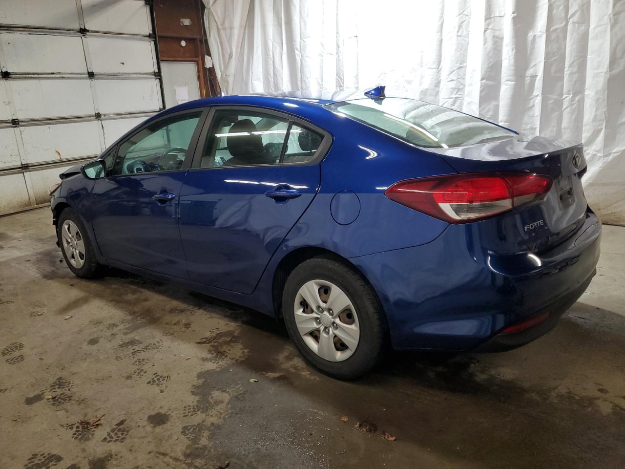 Lot #3301962554 2017 KIA FORTE LX