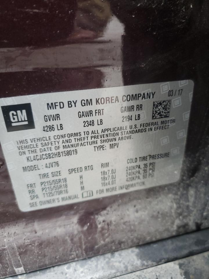 BUICK ENCORE ESSENCE