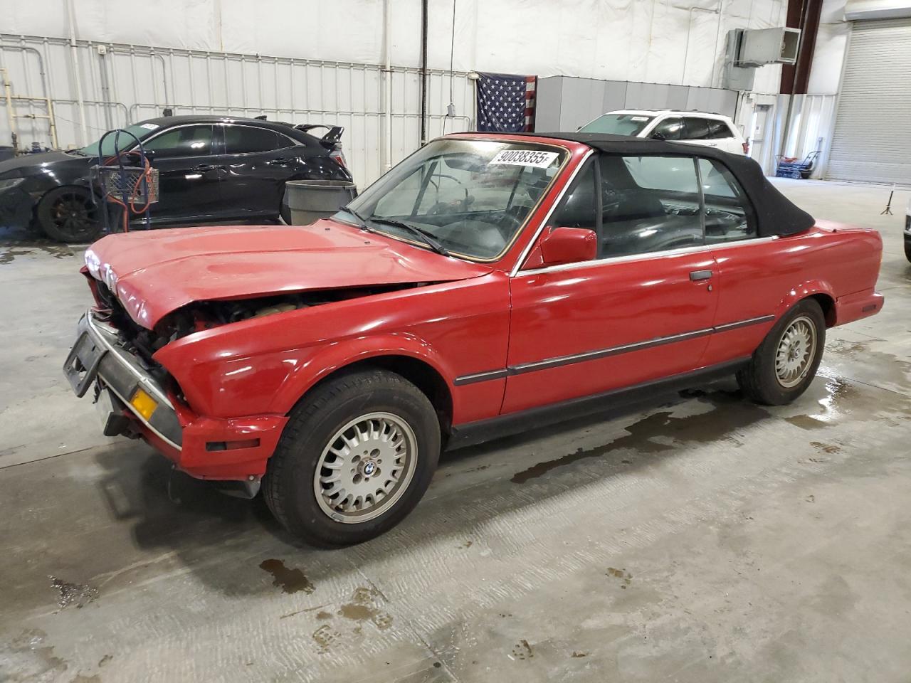 Lot #3302813890 1989 BMW 325 I AUTO