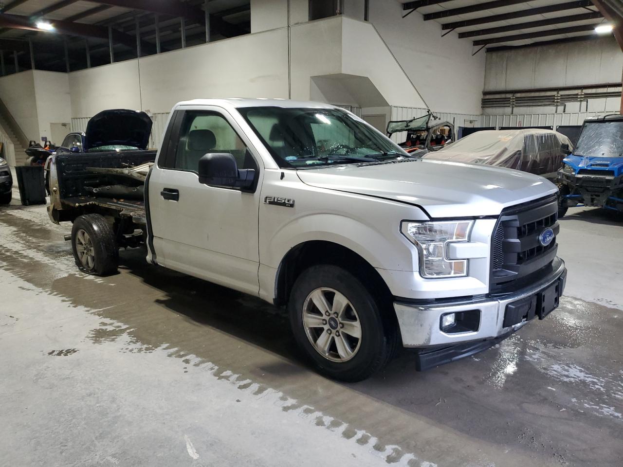 Lot #3302649024 2017 FORD F150