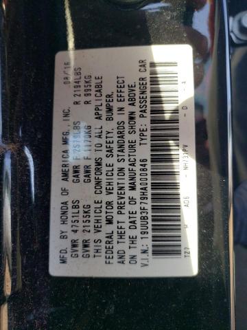 2017 ACURA TLX ADVANC 19UUB3F79HA000846