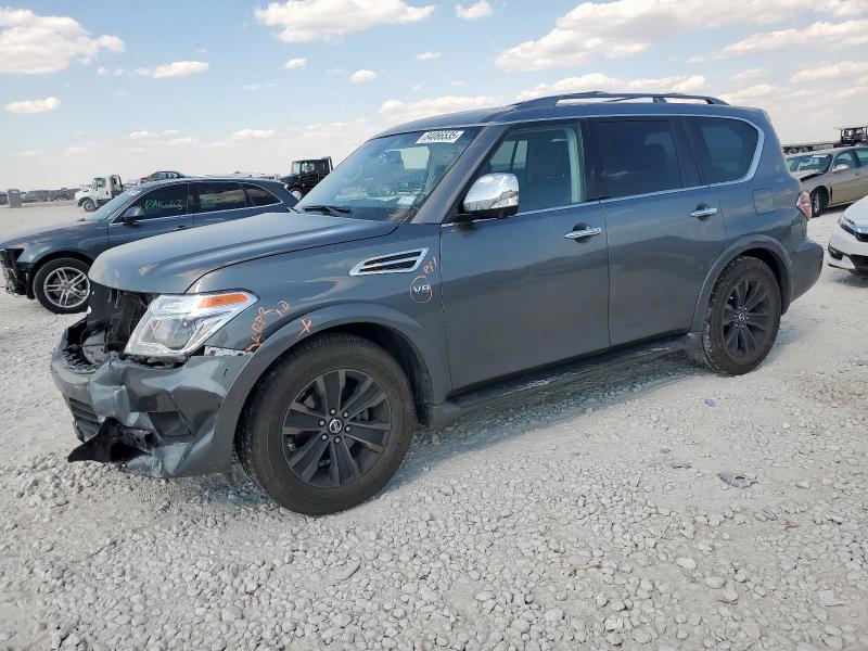 2017 NISSAN ARMADA SV #3298161271