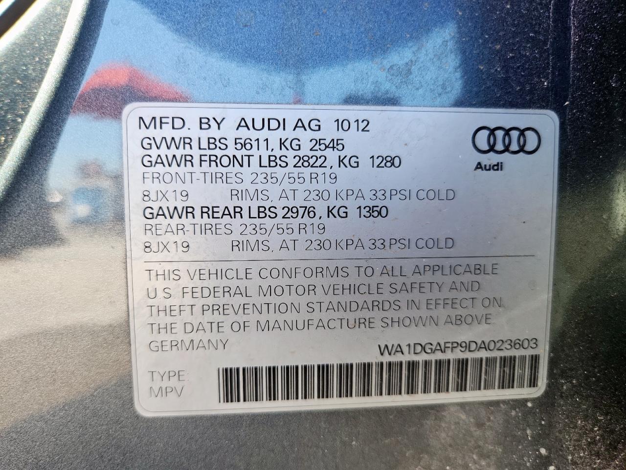 AUDI Q5 PREMIUM PLUS