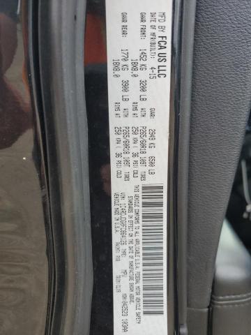 2015 DODGE DURANGO LIMITED 1C4RDJDG0FC864126