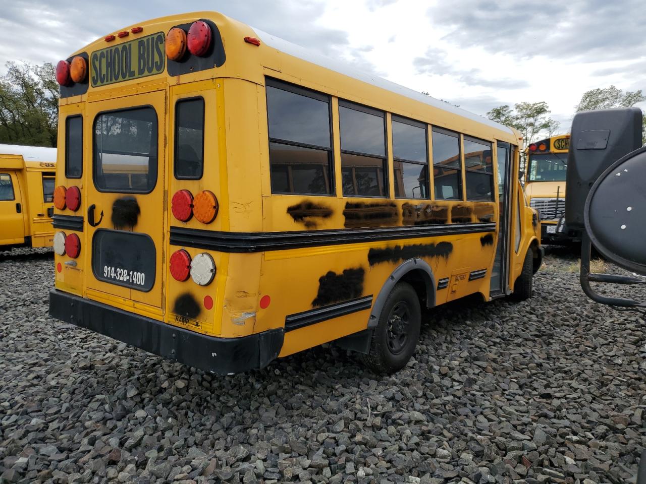 Lot #3270684891 2008 CHEVROLET BANTAM G3500