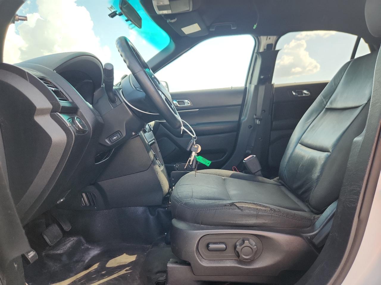 FORD EXPLORER POLICE INTERCEPTOR