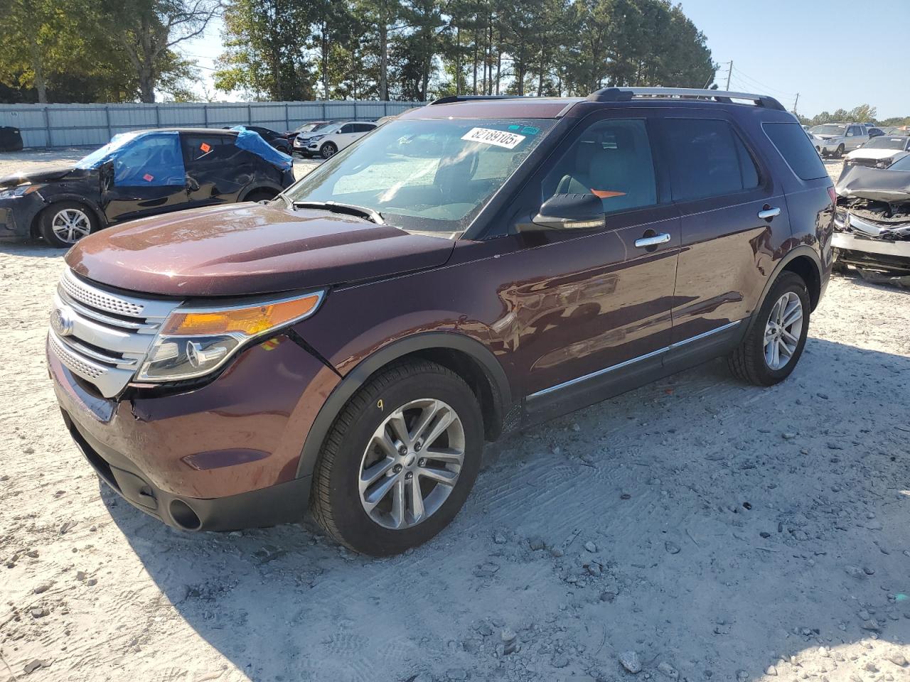 FORD EXPLORER XLT