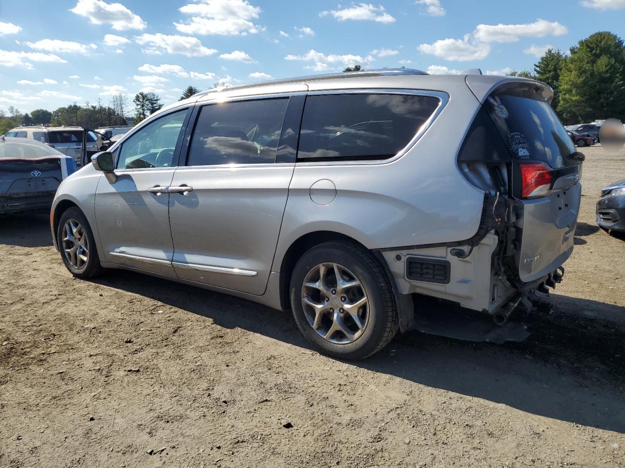 CHRYSLER PACIFICA LIMITED