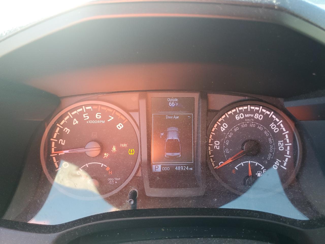 TOYOTA TACOMA DOUBLE CAB