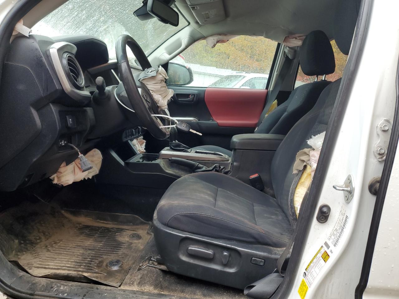 TOYOTA TACOMA DOUBLE CAB