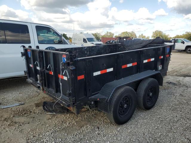 2025 INTERSTATE 10' BUMPER PULL DUMP #3268336027