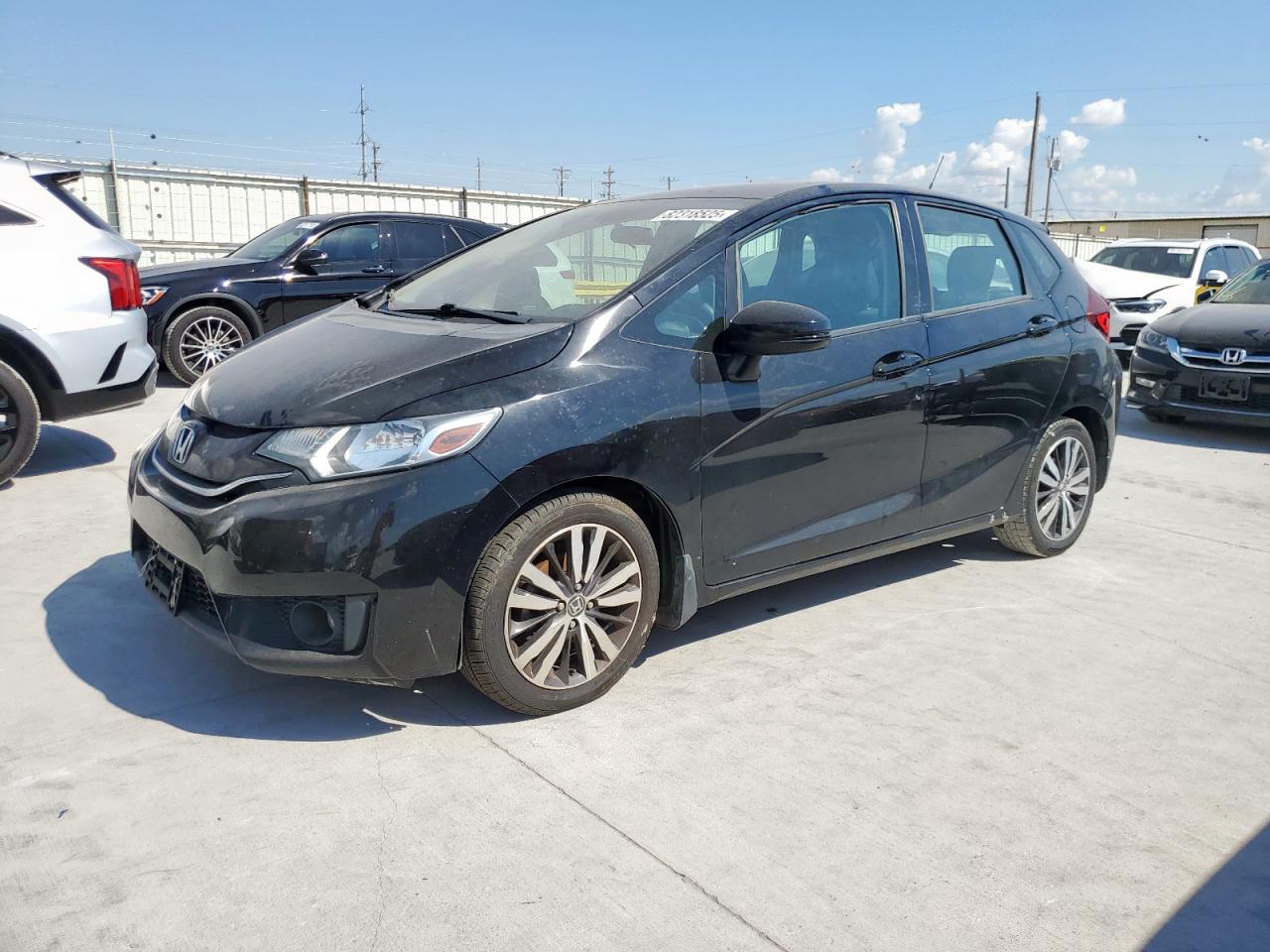 HONDA FIT EX