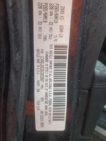 2013 DODGE DURANGO CR - 1C4RDJDG3DC653807