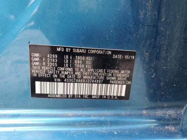 2018 SUBARU IMPREZA #3292458705